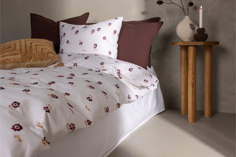 Oline Bedset - Vit - Textil & mattor - Sängkläder