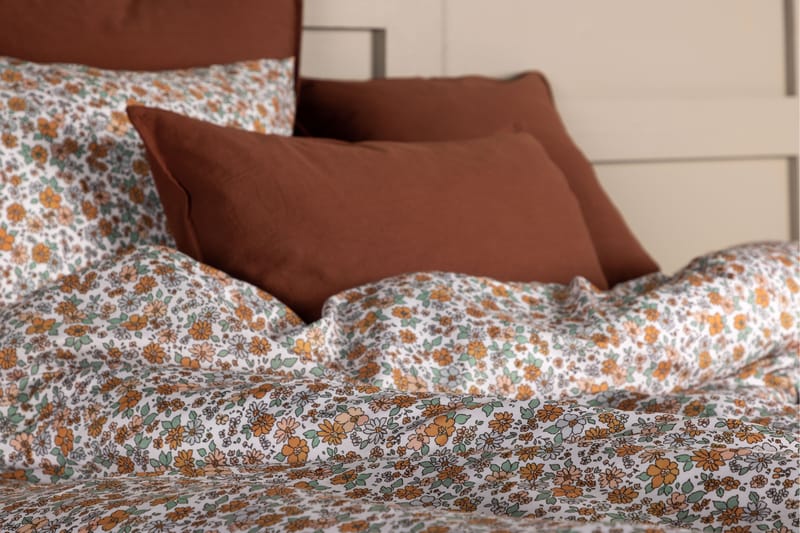 Vicky Bedset - Brun - Textil & mattor - Sängkläder