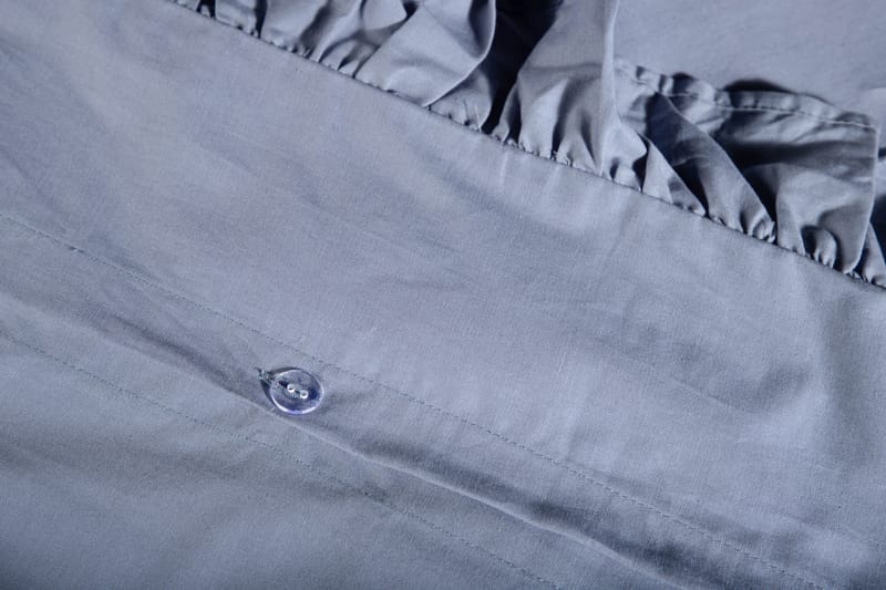Bäddset Bonaccord 2-Dels 150x200/50x60 cm - Blå - Bäddset & påslakanset - Sängkläder - Påslakanset dubbelsäng