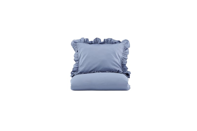 Bäddset Bonaccord 2-Dels 150x200/50x60 cm - Blå - Bäddset & påslakanset - Sängkläder - Påslakanset dubbelsäng