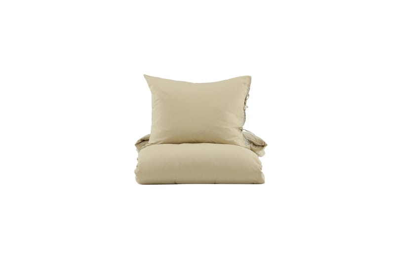 Jenna Bäddset 2-Dels 150x200/50x60 cm - Beige - Textil & mattor - Sängkläder