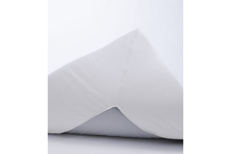 kuvertlakan Tionge 180x200 cm Vit - Turiform - Sängkläder - Kuvertlakan