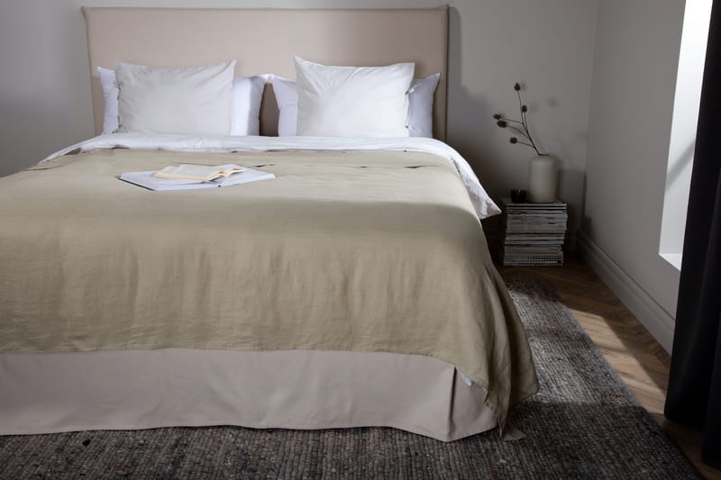 Milo Överkast 150x250 cm - Beige - Textil & mattor - Sängkläder