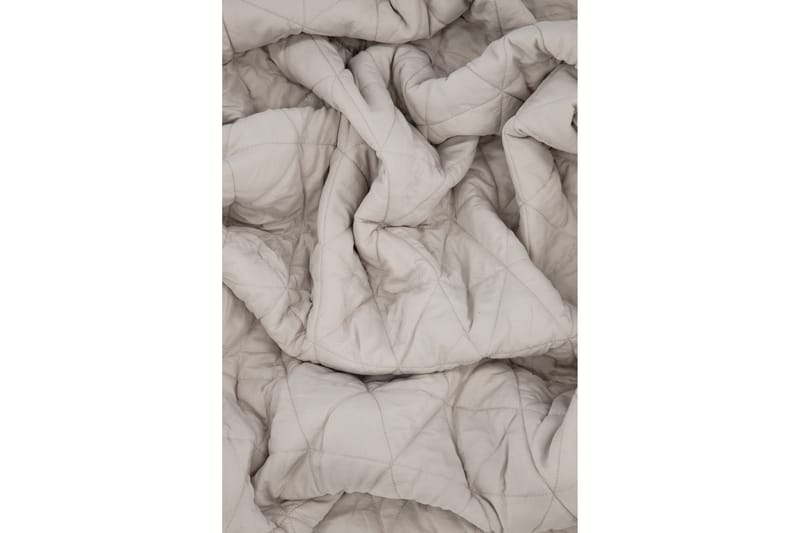 Nilla Överkast 260x260 cm - Beige - Textil & mattor - Sängkläder