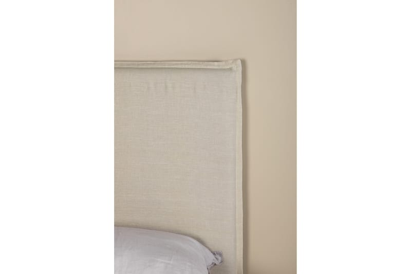 Sänggavelöverdrag Costanta 140x180 cm - Beige - Möbelöverdrag innemöbler