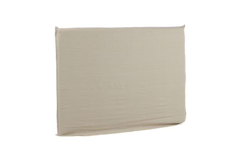 Sänggavelöverdrag Costanta 140x180 cm - Beige - Möbelöverdrag innemöbler