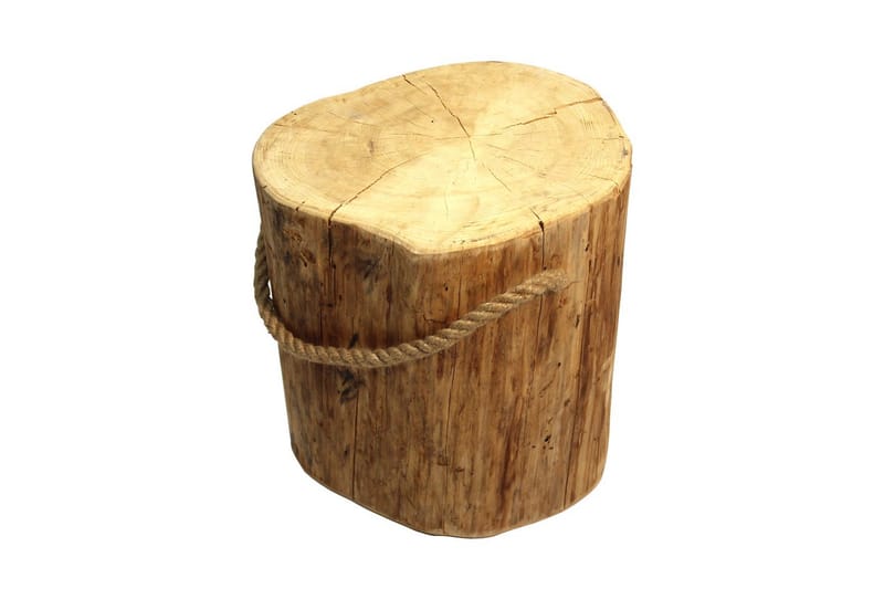 Stubbe EcoFurn Pölkky 45 cm Ø36-45 cm Natur - Utemöbler & utemiljö - Övrigt utemöbler - Moduler utesoffa - Fotpall & pall utomhus