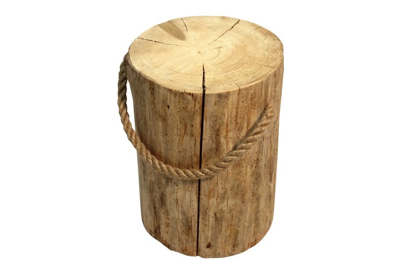 Stubbe EcoFurn Pölkky 45 cm Ø25-35 cm Natur - Utemöbler & utemiljö - Övrigt utemöbler - Moduler utesoffa - Fotpall & pall utomhus