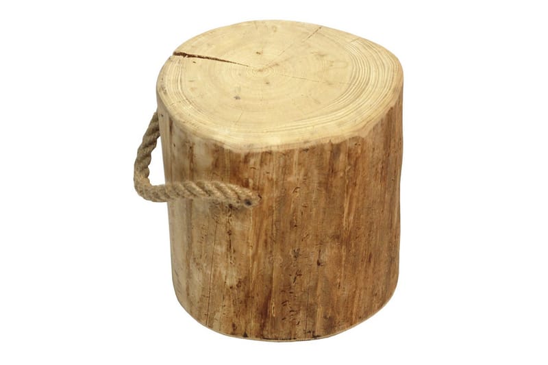 Stubbe EcoFurn Pölkky 30 cm Ø23-30 cm Natur - Utemöbler & utemiljö - Övrigt utemöbler - Moduler utesoffa - Fotpall & pall utomhus