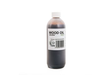 Träolja EcoFurn 250 ml Brun