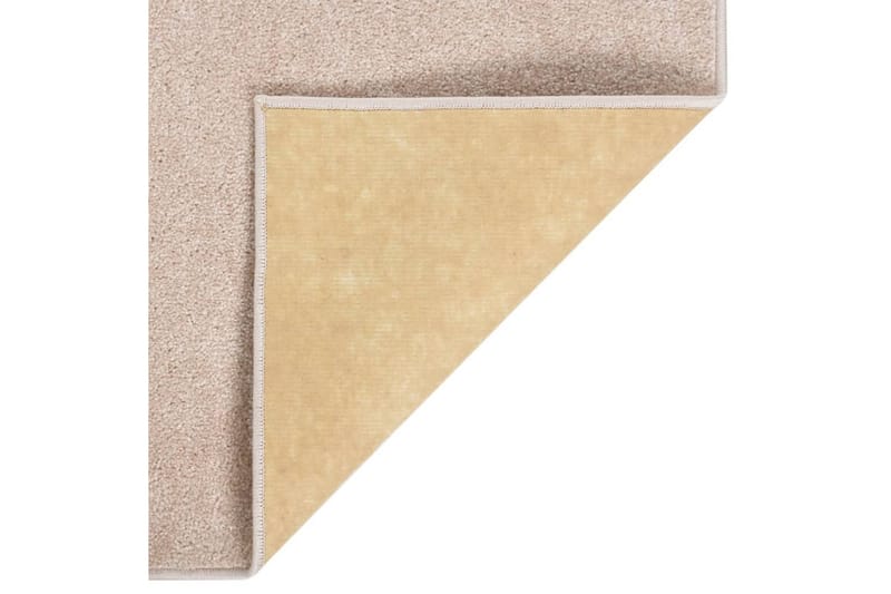 Matta 80x150 cm mörk beige - Beige - Textil & mattor - Matta - Utomhusmatta - Plastmatta