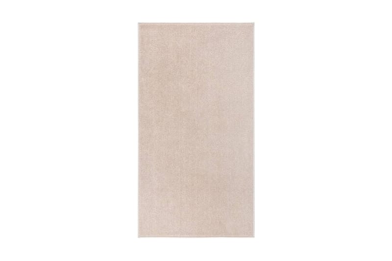 Matta 80x150 cm mörk beige - Beige - Textil & mattor - Matta - Utomhusmatta - Plastmatta