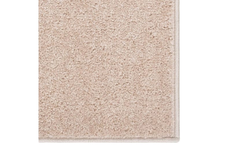 Matta 80x150 cm mörk beige - Beige - Textil & mattor - Matta - Utomhusmatta - Plastmatta