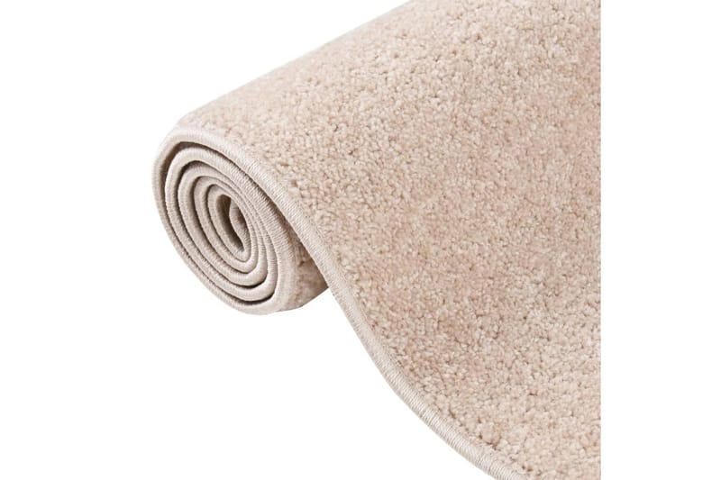 Matta 80x150 cm mörk beige - Beige - Textil & mattor - Matta - Utomhusmatta - Plastmatta