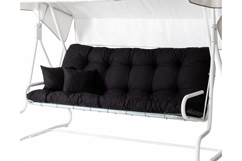 Hammockdyna till De Luxe/Monica/Suvi 71B 71B 160x70 cm Svart - Varax - Utemöbler & utemiljö - Dynor - Hammockdynor