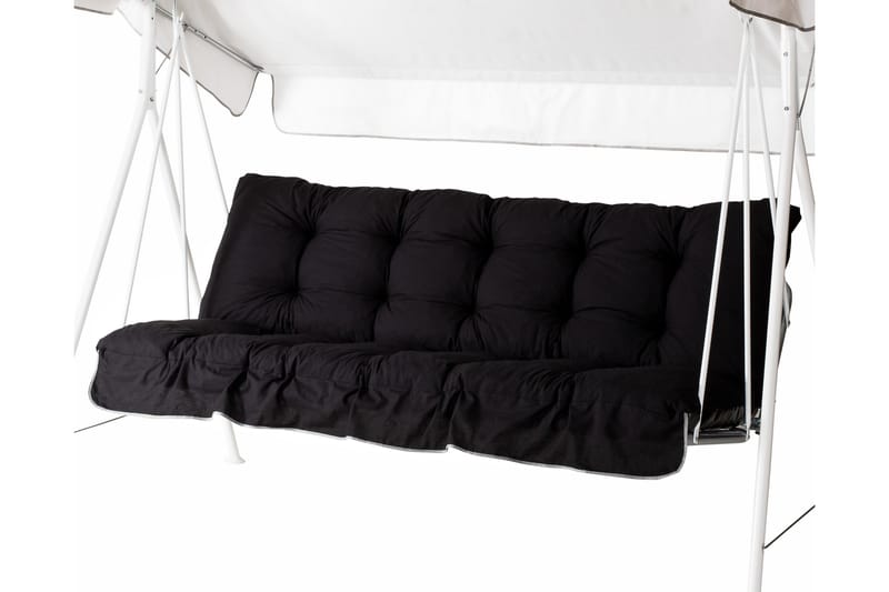 Hammockdyna till Riviera/Teneriffa 71B 160x50 cm Svart - Varax - Utemöbler & utemiljö - Dynor - Hammockdynor