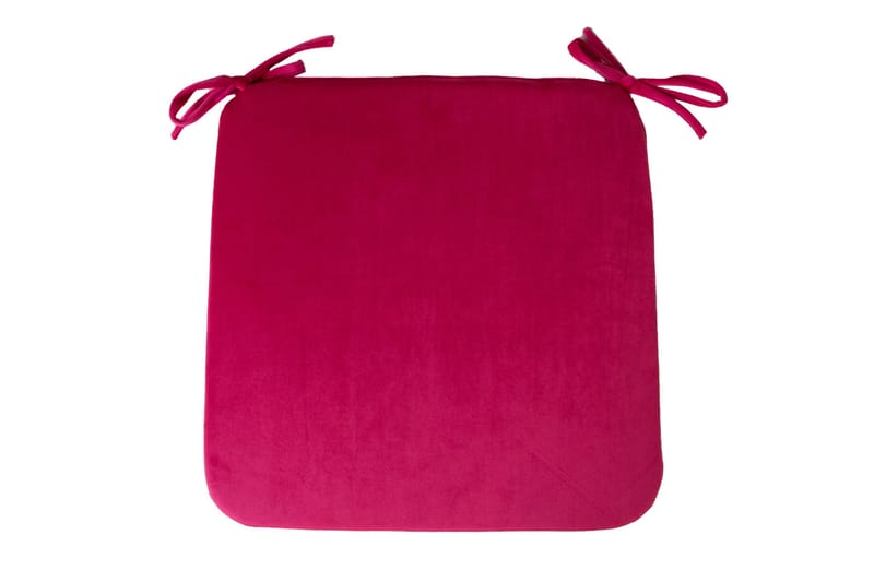 Sittdyna Velvet 39x39x25 cm Rosa - Utemöbler & utemiljö - Dynor - Sittdyna & ryggdyna utemöbler