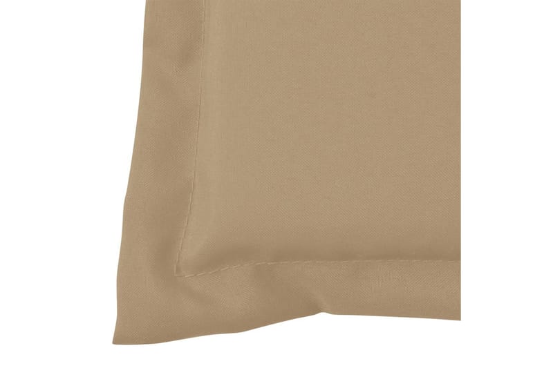 Bänkdyna för trädgården beige 100x50x3 cm - Beige - Utemöbler & utemiljö - Dynor - Soffdyna & bänkdyna utemöbler