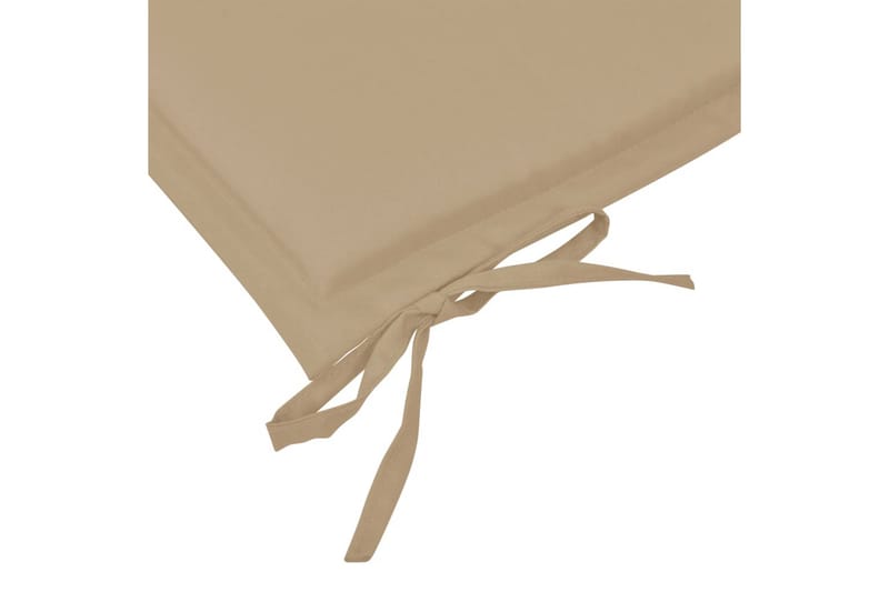 Bänkdyna för trädgården beige 100x50x3 cm - Beige - Utemöbler & utemiljö - Dynor - Soffdyna & bänkdyna utemöbler