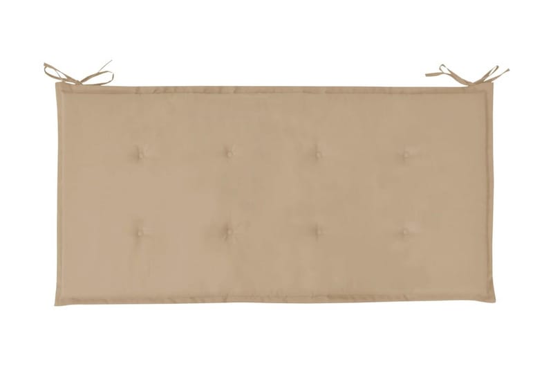 Bänkdyna för trädgården beige 100x50x3 cm - Beige - Utemöbler & utemiljö - Dynor - Soffdyna & bänkdyna utemöbler