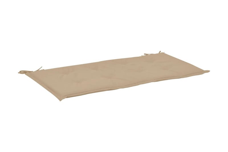 Bänkdyna för trädgården beige 100x50x3 cm - Beige - Utemöbler & utemiljö - Dynor - Soffdyna & bänkdyna utemöbler