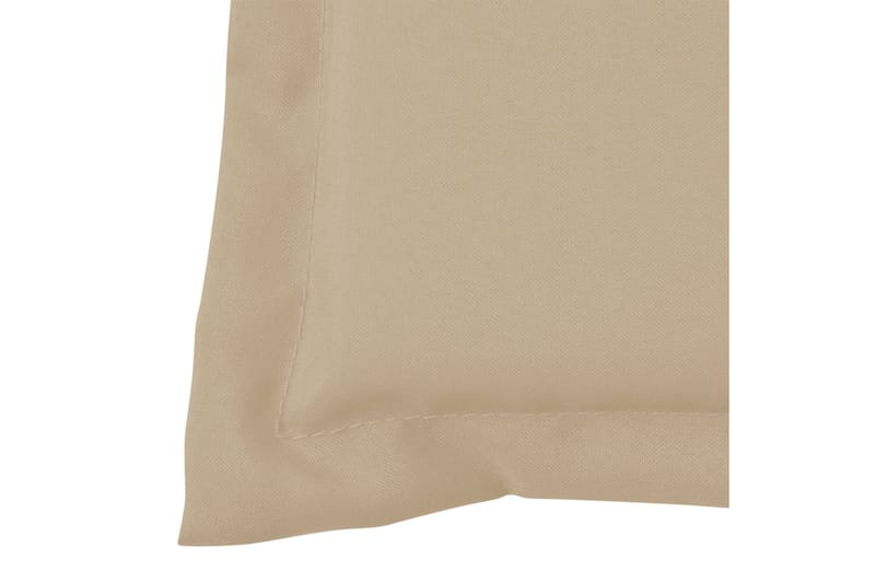 Bänkdyna för trädgården beige 120x50x3 cm - Beige - Utemöbler & utemiljö - Dynor - Soffdyna & bänkdyna utemöbler