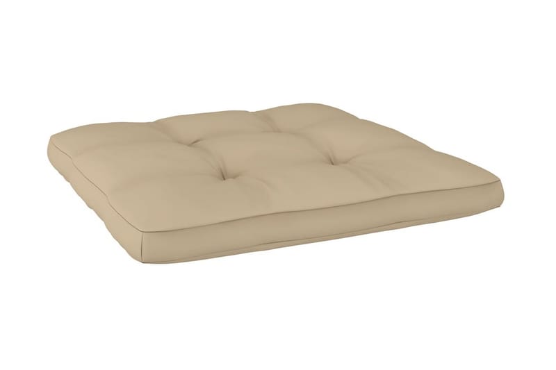 Dynor till pallsoffa 2 st beige - Beige - Utemöbler & utemiljö - Dynor - Soffdyna & bänkdyna utemöbler