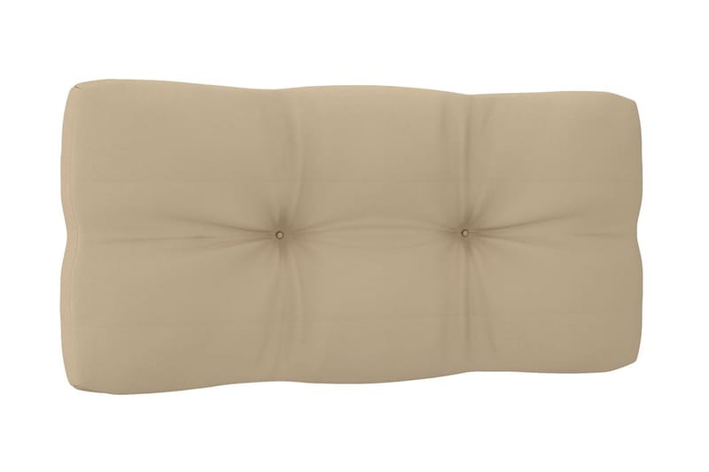 Dynor till pallsoffa 2 st beige - Beige - Utemöbler & utemiljö - Dynor - Soffdyna & bänkdyna utemöbler