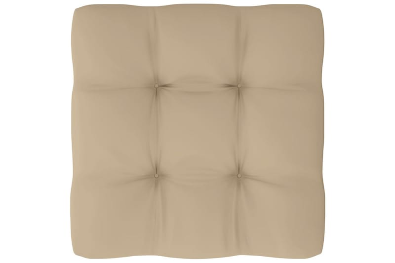 Dynor till pallsoffa 2 st beige - Beige - Utemöbler & utemiljö - Dynor - Soffdyna & bänkdyna utemöbler