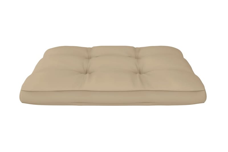 Dynor till pallsoffa 2 st beige - Beige - Utemöbler & utemiljö - Dynor - Soffdyna & bänkdyna utemöbler