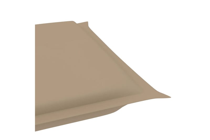 Solsängsdyna beige 186x58x3 cm - Beige - Utemöbler & utemiljö - Dynor - Solsängsdynor