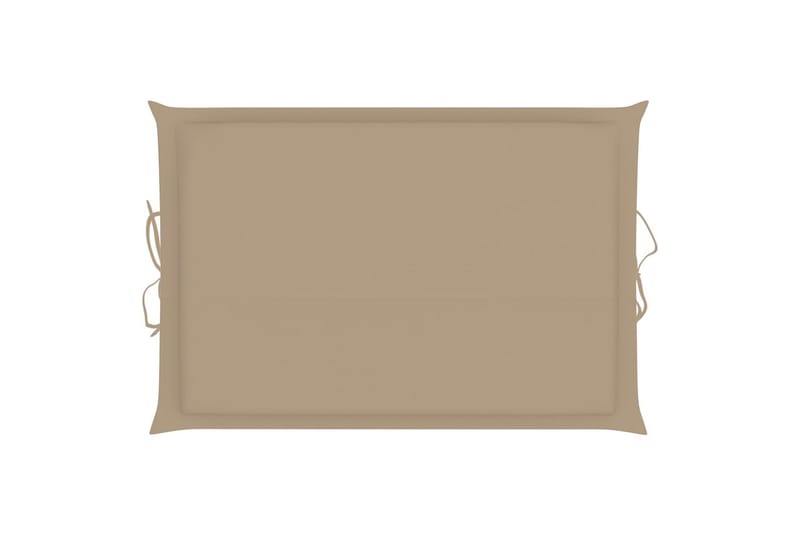 Solsängsdyna beige 186x58x3 cm - Beige - Utemöbler & utemiljö - Dynor - Solsängsdynor