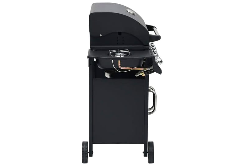 Gasolgrill 4+1 kokzoner svart - Svart - Utemöbler & utemiljö - Grill & utekök - Gasolgrillar