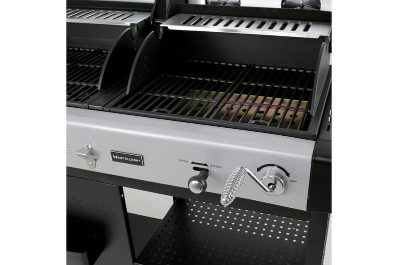 Gasolgrill Hecker - Antracit - Utemöbler & utemiljö - Grill & utekök - Gasolgrillar