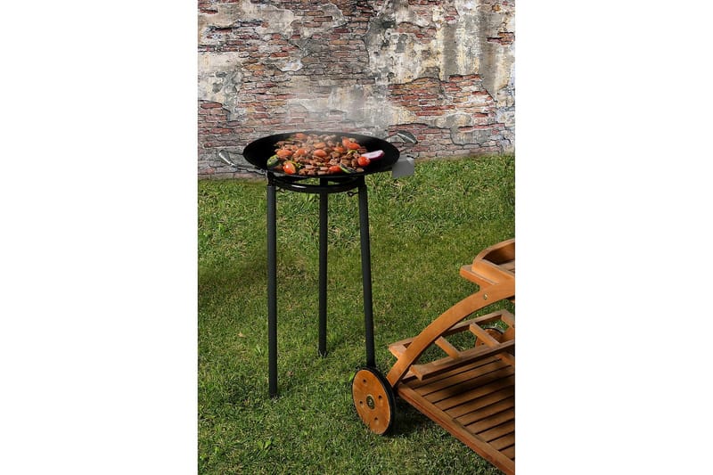 Gasolbrännare 76x50 cm - Svart - Utemöbler & utemiljö - Grill & utekök - Grilltillbehör - Gasolflaska & gasolbrännare