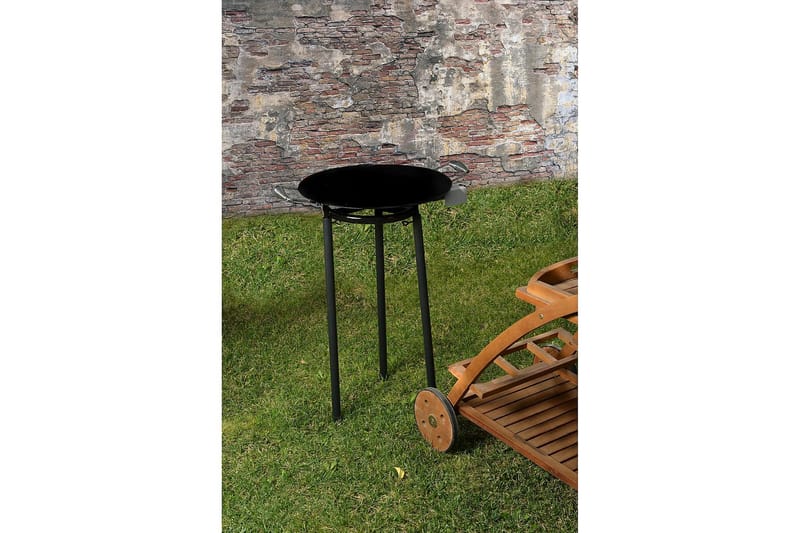 Gasolbrännare 76x50 cm - Svart - Utemöbler & utemiljö - Grill & utekök - Grilltillbehör - Gasolflaska & gasolbrännare