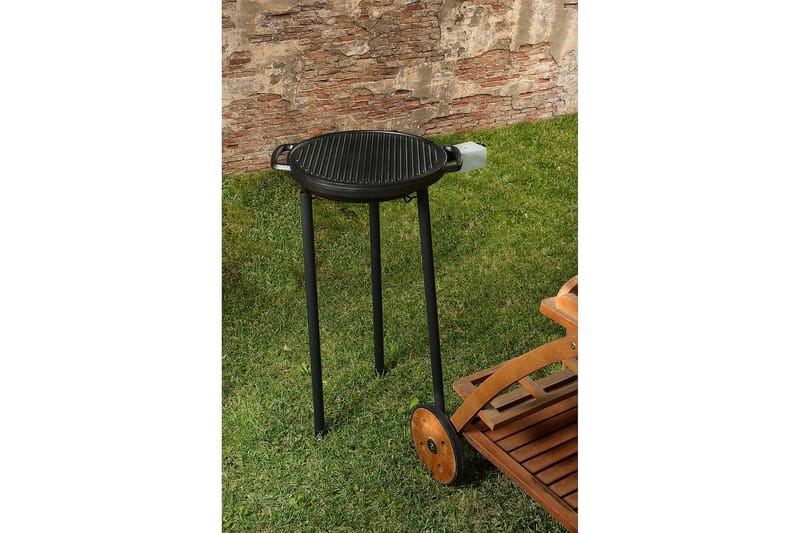 Gasolbrännare 79x46 cm - Svart - Utemöbler & utemiljö - Grill & utekök - Grilltillbehör - Gasolflaska & gasolbrännare