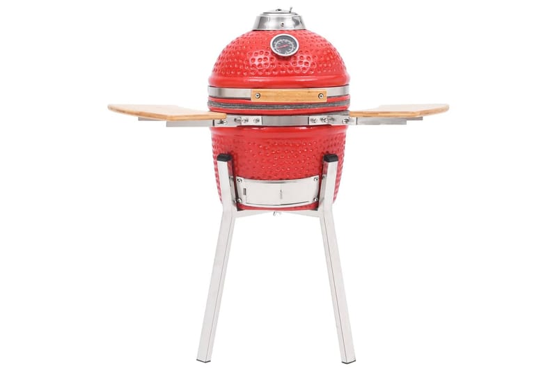 Kamado Rökgrill keramik 76 cm - Röd - Utemöbler & utemiljö - Grill & utekök - Grilltillbehör