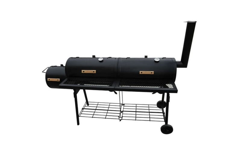 Rökgrill Nevada XL svart - Svart - Utemöbler & utemiljö - Grill & utekök - Grilltillbehör