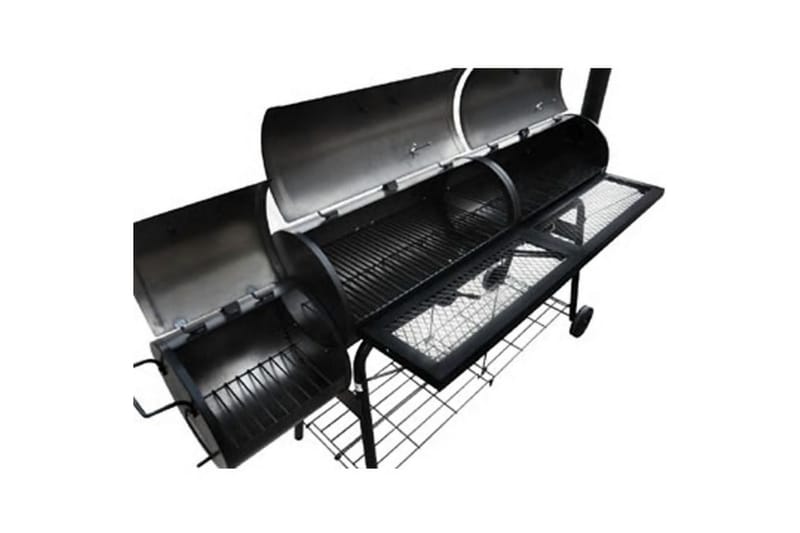 Rökgrill Nevada XL svart - Svart - Utemöbler & utemiljö - Grill & utekök - Grilltillbehör