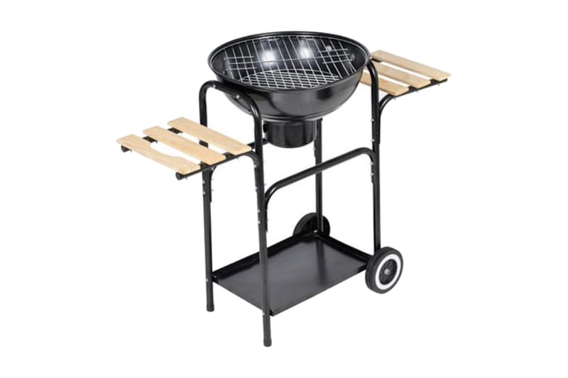 Klotgrill Louisiana Ã¸44 cm - Svart - Utemöbler & utemiljö - Grill & utekök - Kolgrillar - Klotgrill