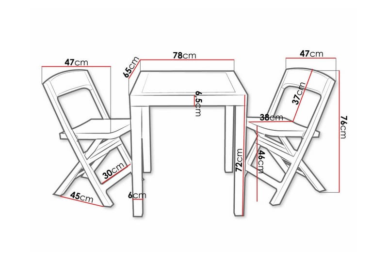 Soffgrupp  Corpach - Antracit - Utemöbler & utemiljö - Loungemöbler - Loungeset & loungegrupp