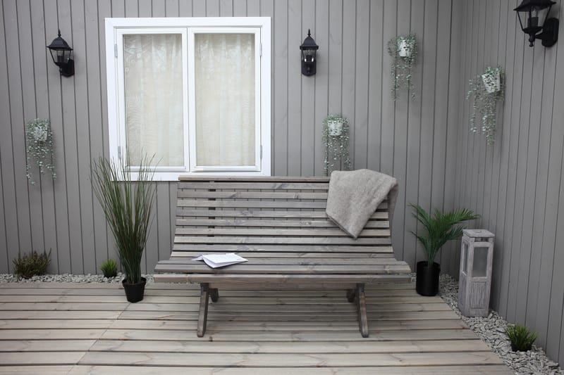 Bänk Norvald - Grå - Utemöbler & utemiljö - Loungemöbler - Loungesoffor