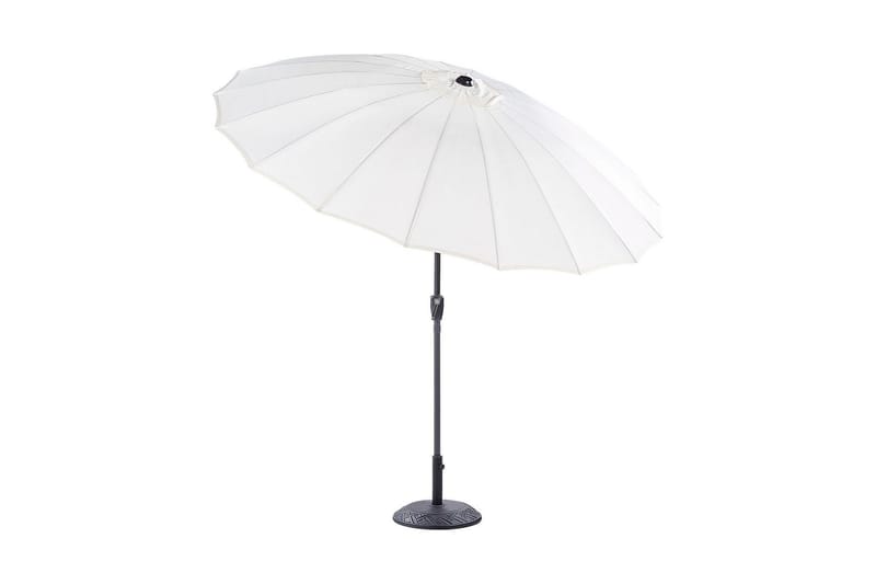 Parasoll Faenza 255 cm - Beige/Svart - Utemöbler & utemiljö - Solskydd - Parasoll