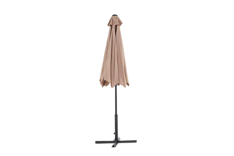 Parasoll Varese 230 cm - Taupe - Utemöbler & utemiljö - Solskydd - Parasoll