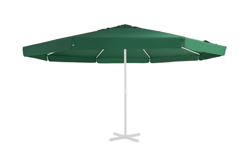 Reservtyg för parasoll grön 500 cm - Grön - Parasoll