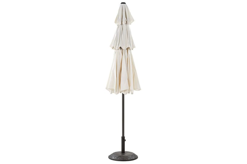 Parasoll Roblin 285x285 cm - Beige/Svart - Utemöbler & utemiljö - Solskydd - Parasoll