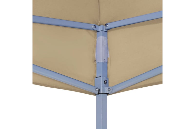 Tak till partytält 2x2 m beige 270 g/m² - Beige - Utemöbler & utemiljö - Solskydd - Paviljong - Paviljongtak