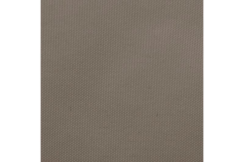 Solsegel oxfordtyg fyrkantigt 2,5x2,5 m taupe - Taupe - Utemöbler & utemiljö - Solskydd - Solsegel