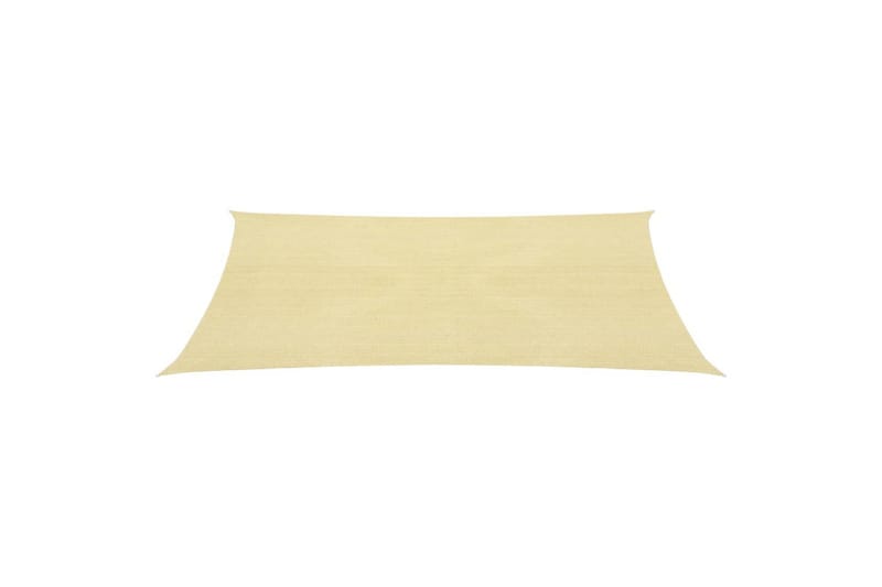 Solsegel 160 g/m² beige 2,5x2,5 m HDPE - Beige - Utemöbler & utemiljö - Solskydd - Solsegel